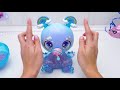 Bambola Goo Goo Galaxy | Kit fai da te con Slime e Glitter: crea, alimenta, riempi e ricarica