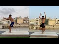 MY BACKFLIP PROGRESS IN 4 MONTHS.