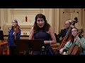 Handel: Sweet Bird (L'Allegro). Amanda Forsythe, Emi Ferguson & Voices of Music 4K