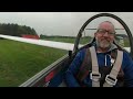 Glider experience day with Bill.