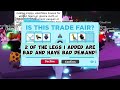 😱🤩DID I TRADE MY NEON FROST DRAGON FOR A WIN..?🤷‍♂️🤑+ MORE RICH TRADES! W/F/L?! (Adopt Me Trading)