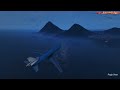 GTA V McDonnell Douglas MD 11F Cargo Planes VS Boeing 747 Cargo Airplanes Crash and Fail Compilation