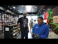 Lamar Odom Goes Shopping For Sneakers With COOLKICKS