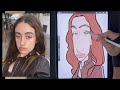 Procreate Caricature Drawing Tutorial