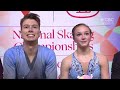 Brooke MCINTOSH / Benjamin MIMAR SP 2023 Canadian Tire National Skating Championships