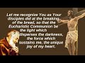 Prayer of St  Padre Pio