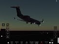 Infinite Flight Simulator || CRJ-200 MexicanaLink crashed caused by overloading (New year special)