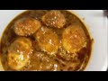 Hotel style egg curry at home | egg curry |sabihayusuf786