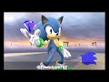 Chemical Sm4sh Zone- Sonic Mini Montage