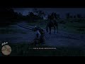 Red Dead Redemption 2 Arthur having time of his life