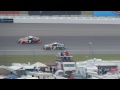 2014 Nascar Pure Michigan 400 Kurt Busch brushes the wall