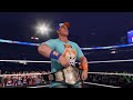 WWE 2K24 - John Cena Spinner WWE Title ENTRANCE (PS5)