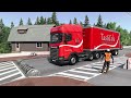 Trucks vs Speed Bumps | BeamNG.drive
