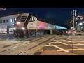 Railfanning midday and evening rush trains on NJ Transit At Ramsey Feat. Nonstop EMD action