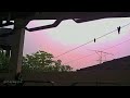 Chaser vlog 10: Tempestade com Raios Nuvem solo e Super célula rápida