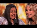 Pranysqa Mishra Receives The GOLDEN BUZZER for 