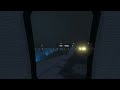 Stormy night when landing at LSIA in gta5