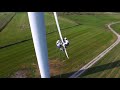 INCREDIBLE Wind Turbine Blade Technicians - DON'T WATCH IF YOU ARE SCARED OF HEIGHTS!