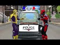 Siêu nhân người nhện vs 3 spider-man Superheroes rescue 4 baby spiderman from joker dinosaur
