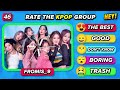 RATE THE KPOP GROUP 😍🤮 Tier List Most Popular Kpop Groups | KPOP GAME