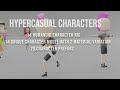 Hypercasual Characters 1.0 - Visionary Spaces