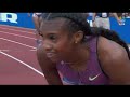 Womens 100m Hurdle Final Paris Olympic Trials 2024