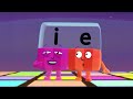 The Best of D, E, and F! 🌟 | Phonics for Kids | Learn To Read | @officialalphablocks