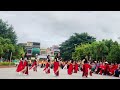 CLB Dancesport Bùi Luyến nhóm nhảy đầu đời của em! Với vũ điệu Zumba dance Bói Qoẻ