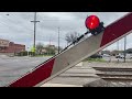 Amtrak Wolverine to Pontiac @ Park Street, Kalamazoo, MI (ft. WCH Type 2 E-Bell)