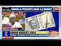 Union Budget 2024 NEWS LIVE UPDATES |  FM Nirmala Sitharaman Speech LIVE | Budget 2024 | India Today