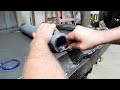 Welded Hydraulic Cylinder That Can't Be Repaired, Cut Open and Resealed