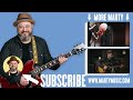 Jason Isbell Cover Me Up Guitar Lesson + Tutorial