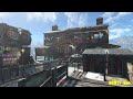 Fallout 4 Graygarden Settlement Tour - NO BUILDING MODS
