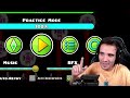 I PLAY ONE ATTEMPT PER EXTREME I COMPLETED (Geometry Dash)