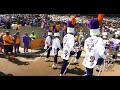 Alcorn State University Marching Band - Marching In To Homecoming Game - ASU vs GSU - 2023