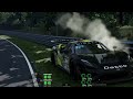 Idiot tries to survive on the Nordschleife