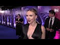 Scarlett Johansson (Black Widow) - Avengers: Endgame UK Fan Screening Interview