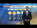 Video: Warm and sunny stretch continues (09-04-24)