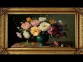 WALLPAPER TV ART FLOWERS 3 HOURS / DUVAR KAĞIDI TV SANATI ÇİÇEKLER 3 SAAT