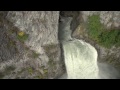 Massive 35m Kayak Drop from Keyhole Falls