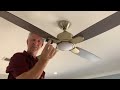 How To Change A Ceiling Fan