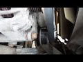 Tensioner pulley test 2002 S10