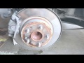 2013 - 2017 Honda Accord How To Replace REAR Brake Pads