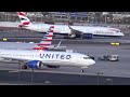 Beautiful sunset with a British Airways A350-1000 landing into Phoenix