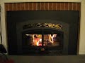 Fireplace Extraordinair Elite 33 burning Bio Blocks