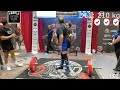 Nationals 2022 Good Lifts, including World Record Squat