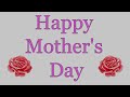 Mothers Day 2022 Story time Cartoon Short (Animation)