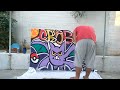 Crobat Graffiti Pokemon 2018