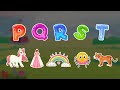 ABC phonics song | ABC songs | Nursery Rhymes | Colour song | letters song for kindergarten