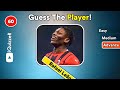 Ultimate Football Player Quiz ⚽️🔥| Guess in 3 Seconds! Football Quiz